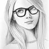 De colorat desene in creion cu fete bff. 1