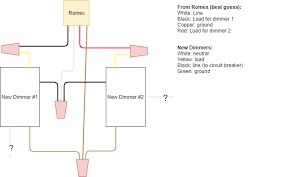 For example, dimmer switches require many wires that should only be reconnected by a verified electrician, as there are safety hazards that must be taken into account including fires and electrocution. Installing Led Compatible Dimmer Switch Wiring Question Home Improvement Stack Exchange