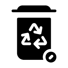 Bin Free Icon Can Tools And Utensils Ecology And Environment Garbage Bin Recycle Bin Trash Recycle Bin Icon Free Icons Recycling Bins