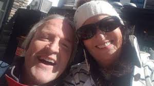 I'm lucky to have found love twice in my life...