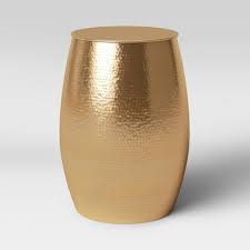 Maybe you would like to learn more about one of these? Hammered Metal Storage Patio Accent Table Opalhouse Target