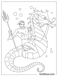 35+ aquaman coloring pages for printing and coloring. Free Coloring Pages And Books To Download Or Print Pdf Verbnow