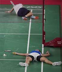 小戴逆轉勝晉4強啦!今天的選手們都辛苦了～ (#鼎編錯)＠戴資穎 ＠李洋 ＠王齊麟 ＠林昀儒 #羽球 #桌球#中華台北 #中華隊 #奧運 #東奧 #東京奧運 #tokyo2020 #olympics #japan #2020年夏季オリンピック #オリンピック #strongertogether #unitedbyemotion #東京オリンピック #応援しています #賽程 #schedule #スケジュール. æ±å¥§ é­å°æˆ´é€†è½‰è¼¸çƒ ä¾ç'Ÿå„‚è³½å¾Œ çœ¼æ·šæ½°å ¤ ç¶²å¿ƒç–¼ å¦³æ˜¯æœ€æ£'çš„ æ°'è¦–æ–°èžç¶²