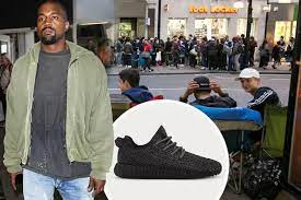 Kanye West's UK fans can finally get a pair of Adidas Yeezy Boost trainers  after queuing since Thursday - Irish Mirror Online
