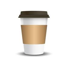 Download Hot Drink Paper Cup With Mockup Sleeve Vector For Free Paper Cup Coffee Cup Drawing Paper Coffee Cup