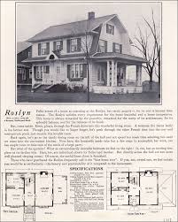 1922 Dutch Colonial Revival The Roslyn 1920s Kit Houses By Bennett Homes North Tonawanda Ny Love Dutch Colonial Colonial House Dutch Colonial Homes
