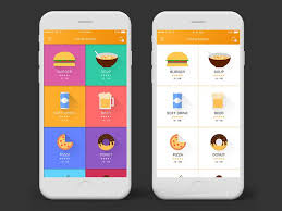 Food App Menu Screen Design Food App Food Ordering App Screen Design