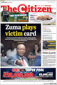 Mail & guardian africa\'s best read. Newspaper The Citizen South Africa Newspapers In South Africa Tuesday S Edition May 21 Of 2019 Kiosko Net