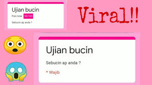 Link ujian tingkat akhlak terbaru merupakan sarana yang akan membuat hidup sobat semua tau dengan link ujian itu sobat bisa mengetahui seberapa jauh akhlak sobat dalam kehidupannya. Docs Google Com Forms D E 1fa Ujian Bucin Indonesia Meme