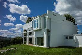 He studied at cornell and columbia universities. Offbeat Modernist Gem In Vermont May Be Demolished Curbed