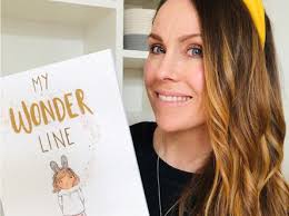 Heart warming and educational children's book My Wonder Line