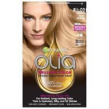 Garnier Olia Oil Powered Permanent Hair Color 8 1 2 03 Medium Pearl Blonde 1 Kit Walmart Com Olia Hair Color Garnier Olia Permanent Hair Color