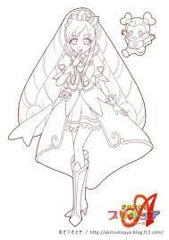 Image Result For Glitter Force Doki Doki Coloring Pages Coloring Pages Glitter Force Color