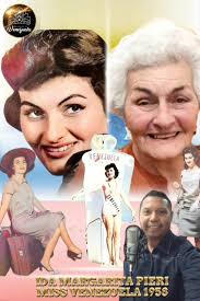 Historia de Ida Pieri, Miss Venezuela 1958
