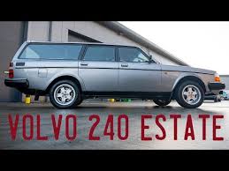 The volvo 240 glt estate '88 is a road car produced by volvo. Volvo 240 Gl Estate Goes For A Drive Youtube