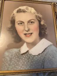 Wish i could have made a clearer photo of my wonderful mother