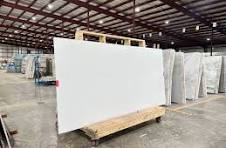 Quartz Man-Made Stone Countertop: Organic White - American ...