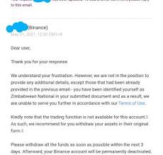 Robinhood boasts that with his mobile application you can trade without any trading commissions, completely for free. Binance Extends Blockade Of Zimbabwean Crypto Users To Include Non Resident Traders Exchanges Bitcoin News