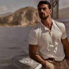Michele has gained over 169k subscribers and 35 million overall views on his channel (as of june 8, 2020). The Polo T Shirt By Michele Morrone On His Account Instagram Iammichelemorroneofficial Spotern