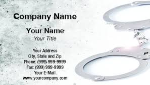 880 x 735 jpeg 168 кб. Law Enforcement Business Cards