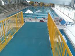 nancy 54 meurthe et moselle france piscine alfred nakache de nancy gentilly vue du bassin de natation de 50m piscine olympique piscine france piscine