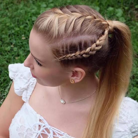 Braided Ponytail Hairstyles | 40 Cute Ponytails with Braids