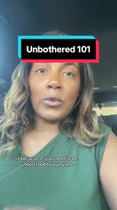 Being unbothered starts with first understanding that some people are just  determined to get you wrong. Improving your Emotional intelligence will  help you feel less need to explain, argue or defend ...