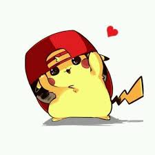 Pikachu Wearing Ash S Hat Dessins Mignons