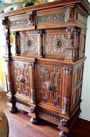Renaissance Uberbauschrank Koln Um 1630 Reich Geschnitzt Originalzustand Antike Mobel Renaissance Schnitzen