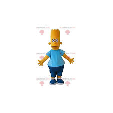 Desenhos simpsons para imprimir e colori. Bart Simpson Mascote Famoso Personagem De Desenho Cortar L 175 180cm