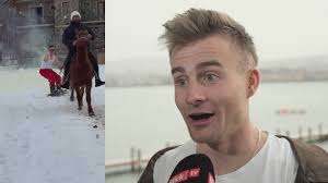 Snowboard-Star Nicolas Huber über seine viralen Videos