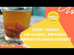 Manfaat dan khasiat air nabeez kurma untuk tubuh ini pada dasarnya sudah beredar luar di dunia internet. Resipi Mudah Air Nabeez Minuman Sunnah Pelbagai Khasiat Youtube