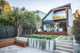 Rozelle House Garden Design Sydney New Bell Landscapes Home Garden Design Small House Landscaping Ranch House Landscaping