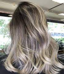 bebek kumrali ombre sac tesettur giyim koyu renk sac sac sac stilleri