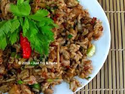 Nasi Goreng Jamur Shiitake Tiram Champignon Enoki Resep Makanan Resep Masakan Indonesia Resep Jamur