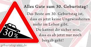 Á Spruche Zum 30 Geburtstag Herzliche Und Lustige Gluckwunsche Zum 30