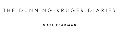 315 h street, washington, dc, united states. The Dunning Kruger Diaries