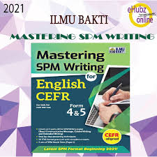 Penulisan rumusan format baru spm. Buy Ehubz Mastering Spm Writing For English Cefr Spm Ib Seetracker Malaysia