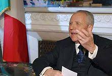 L'addio a ciampi, grande italiano. Carlo Azeglio Ciampi Wikipedia