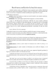 Aceste exemple pot conține cuvinte vulgare. Rezolvarea Conflictelor De Munca Dana MÄrginean Academia Edu