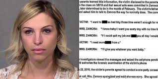 JUST IN: Disturbing new text messages & details of an alleged affair  between a married 27-year-old teacher and a 13-year-old student have been  released. STORY: http://bit.ly/2GhASlr