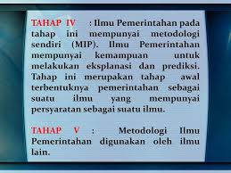 Perkembangan Metodologi Ilmu Pemerintahan Dewi Kurniasih Ppt Download