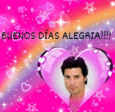 Is snobbish and has been introduced into spanish by spaniards who studied english and discovered good day!. Pin De Lucas Mateo En Funny Imagenes De Chayanne Buenos Dias Alegria Memes Divertidos