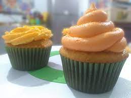 Deliciosos Cupcakes De Naranja Pasteles D Lulu Cupcakes De Naranja Pastel De Naranja Masa Para Cupcakes