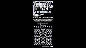 Ny lottery scratch off games black titanium. 30 Black Titanium Win Lottery Bengal Scratch Off Tickets New Ticket Tuesday Win Youtube