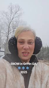 Snow in Georgia 2022