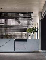 a simple atmospheric house tmacsky lobby design reception desk design hotel lobby design