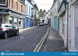 Im norden grenzt sie an south ayrshire, east ayrshire und south. Die Stadt Von Moffat Von Dumfries Und Von Galloway Schottland Redaktionelles Stockfotografie Bild Von Tourist West 152762957