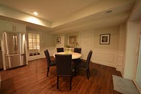 Installing board and batten wainscoting. Basement Traditional Wood Wall Panelling And Wainscoting Ideas Basementremodeling Com