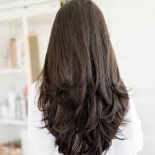 Long layered hair with a natural. 50 Gorgeous Layered Haircuts For Long Hair Hair Motive Hair Motive